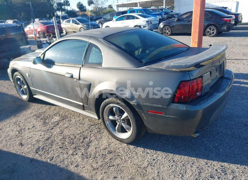 Photo 3 of 2004 Ford Mustang GT (VIN 1FAFP42X84F115624)