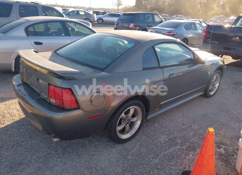 Photo 4 of 2004 Ford Mustang GT (VIN 1FAFP42X84F115624)
