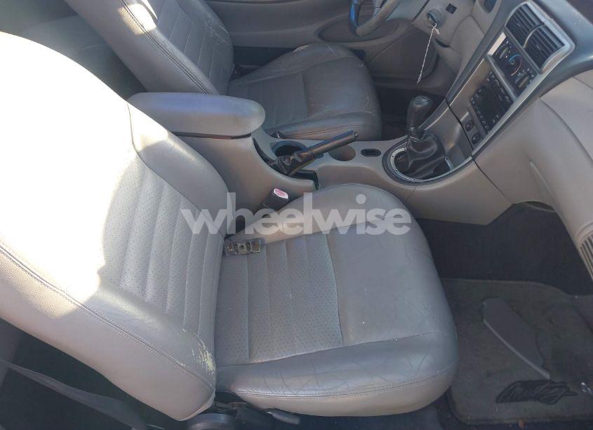 Photo 5 of 2004 Ford Mustang GT (VIN 1FAFP42X84F115624)