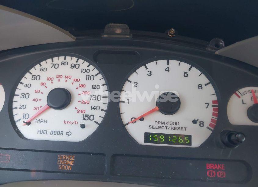 Photo 7 of 2004 Ford Mustang GT (VIN 1FAFP42X84F115624)