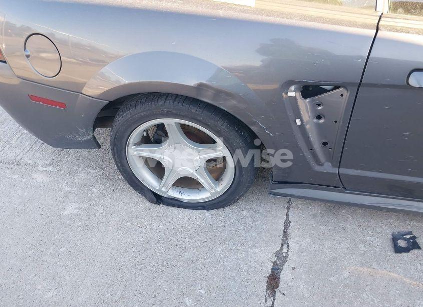 Photo 12 of 2004 Ford Mustang GT (VIN 1FAFP42X84F143617)