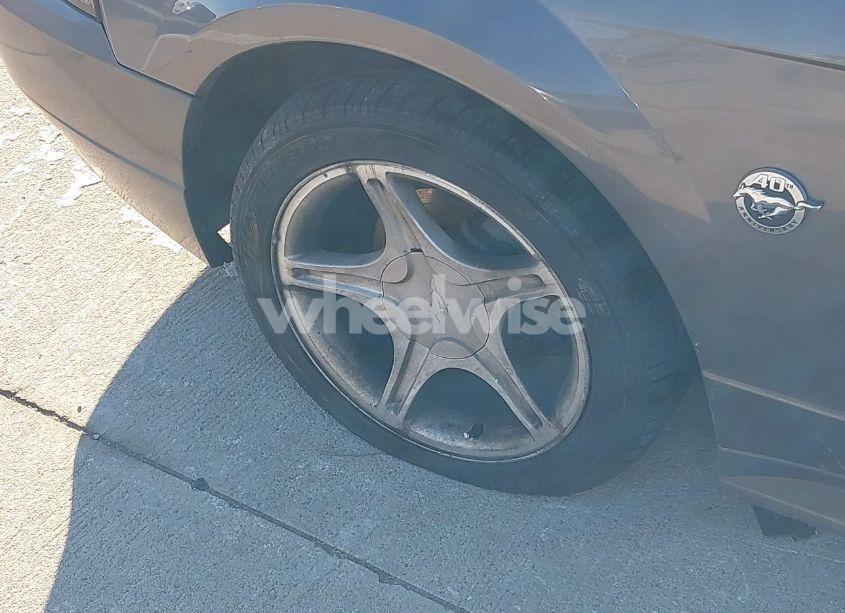 Photo 14 of 2004 Ford Mustang GT (VIN 1FAFP42X84F143617)