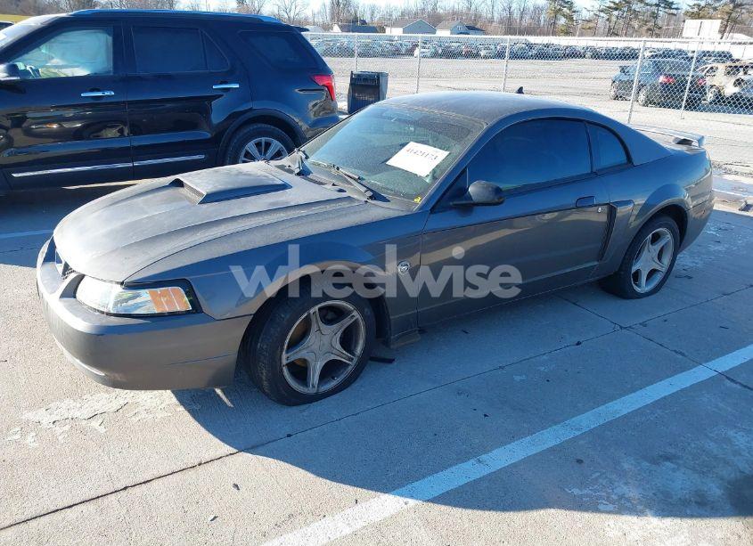 Photo 2 of 2004 Ford Mustang GT (VIN 1FAFP42X84F143617)