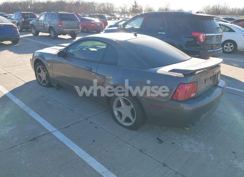 Photo 3 of 2004 Ford Mustang GT (VIN 1FAFP42X84F143617)