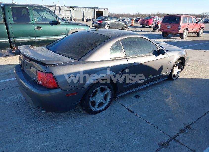 Photo 4 of 2004 Ford Mustang GT (VIN 1FAFP42X84F143617)