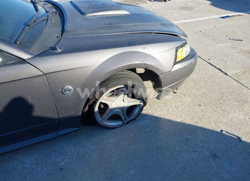 Photo 6 of 2004 Ford Mustang GT (VIN 1FAFP42X84F143617)