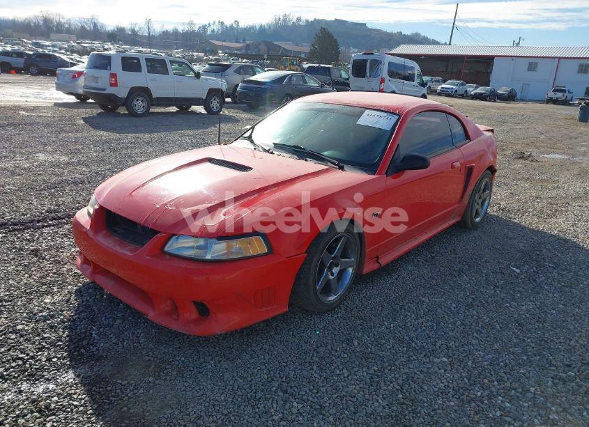 Photo 2 of 2000 Ford Mustang GT (VIN 1FAFP42X8YF269210)