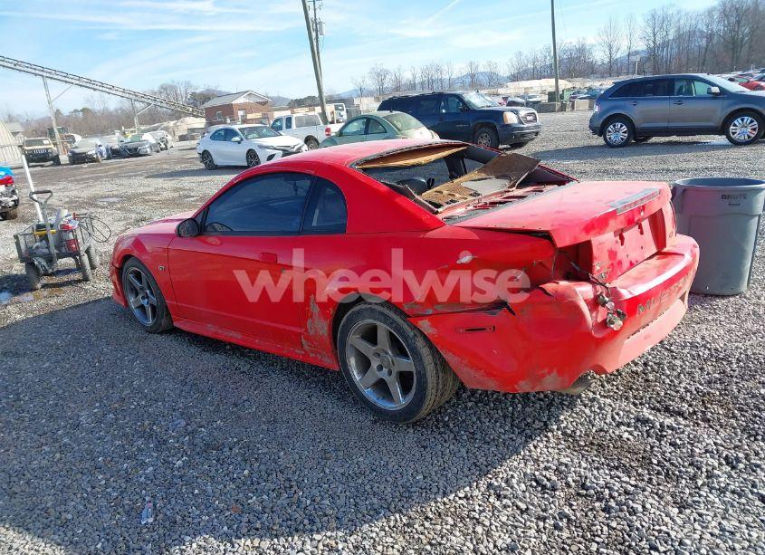 Photo 3 of 2000 Ford Mustang GT (VIN 1FAFP42X8YF269210)
