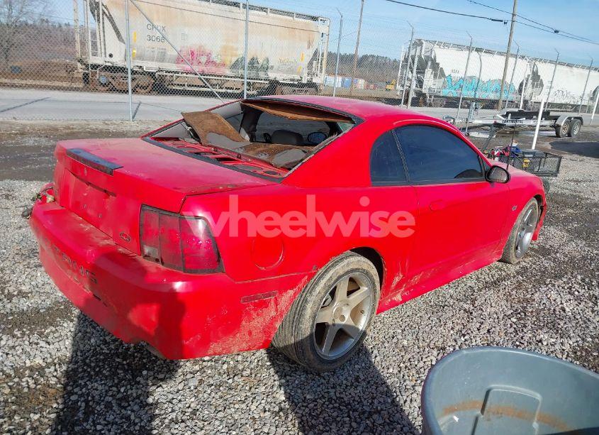 Photo 4 of 2000 Ford Mustang GT (VIN 1FAFP42X8YF269210)