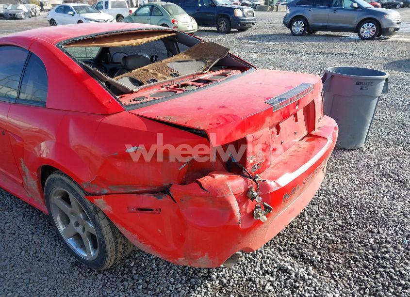 Photo 6 of 2000 Ford Mustang GT (VIN 1FAFP42X8YF269210)