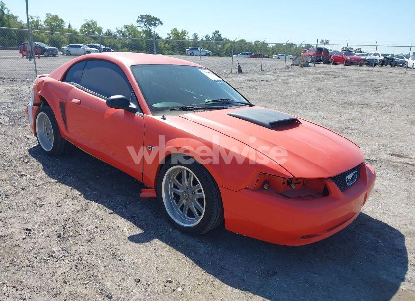 2001 Ford Mustang GT (VIN 1FAFP42X91F135991) main photo