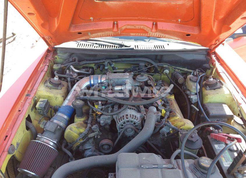 Photo 10 of 2001 Ford Mustang GT (VIN 1FAFP42X91F135991)