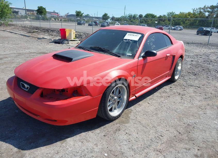 Photo 2 of 2001 Ford Mustang GT (VIN 1FAFP42X91F135991)