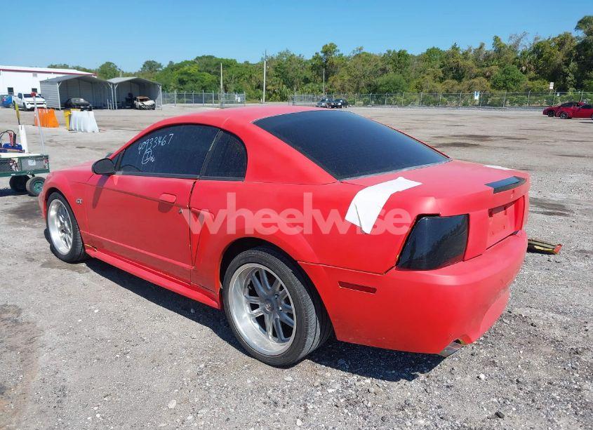 Photo 3 of 2001 Ford Mustang GT (VIN 1FAFP42X91F135991)
