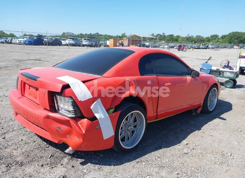 Photo 4 of 2001 Ford Mustang GT (VIN 1FAFP42X91F135991)