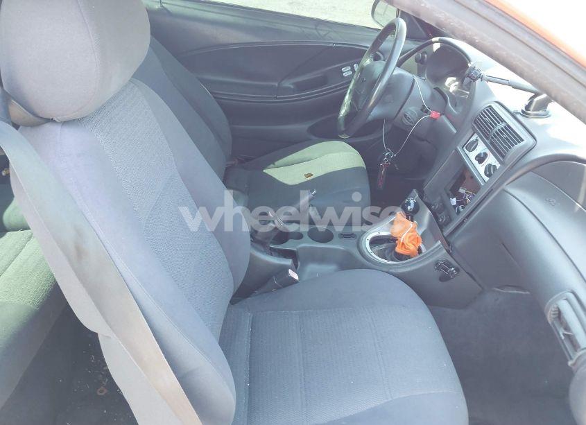 Photo 5 of 2001 Ford Mustang GT (VIN 1FAFP42X91F135991)