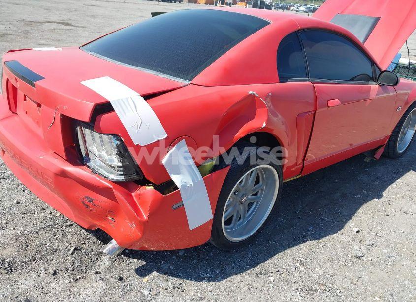 Photo 6 of 2001 Ford Mustang GT (VIN 1FAFP42X91F135991)