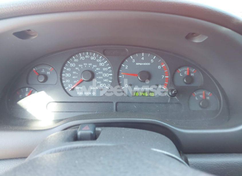 Photo 7 of 2001 Ford Mustang GT (VIN 1FAFP42X91F135991)