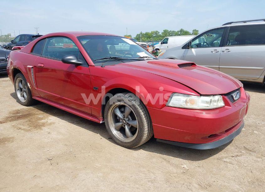 2001 Ford Mustang GT (VIN 1FAFP42X91F240613) main photo