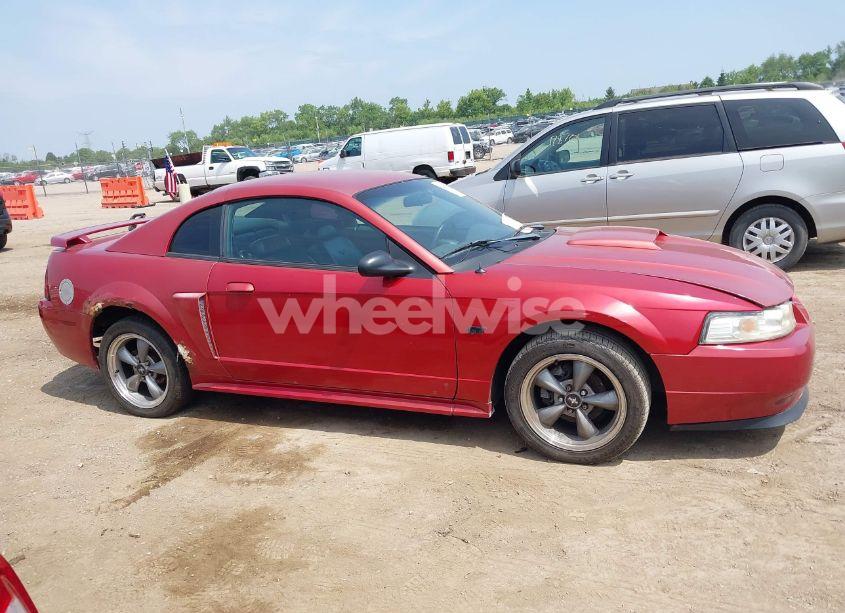 Photo 13 of 2001 Ford Mustang GT (VIN 1FAFP42X91F240613)