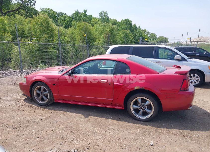 Photo 14 of 2001 Ford Mustang GT (VIN 1FAFP42X91F240613)