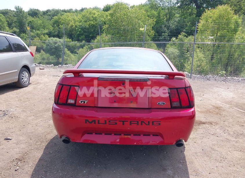 Photo 16 of 2001 Ford Mustang GT (VIN 1FAFP42X91F240613)