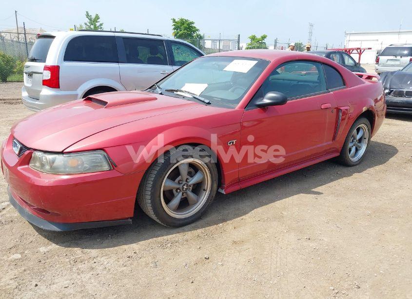 Photo 2 of 2001 Ford Mustang GT (VIN 1FAFP42X91F240613)