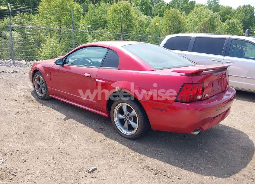 Photo 3 of 2001 Ford Mustang GT (VIN 1FAFP42X91F240613)
