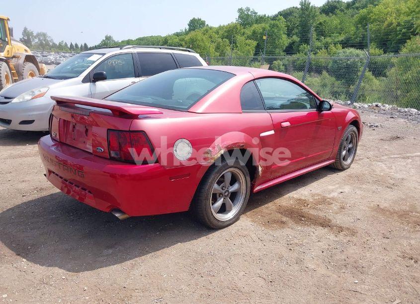 Photo 4 of 2001 Ford Mustang GT (VIN 1FAFP42X91F240613)