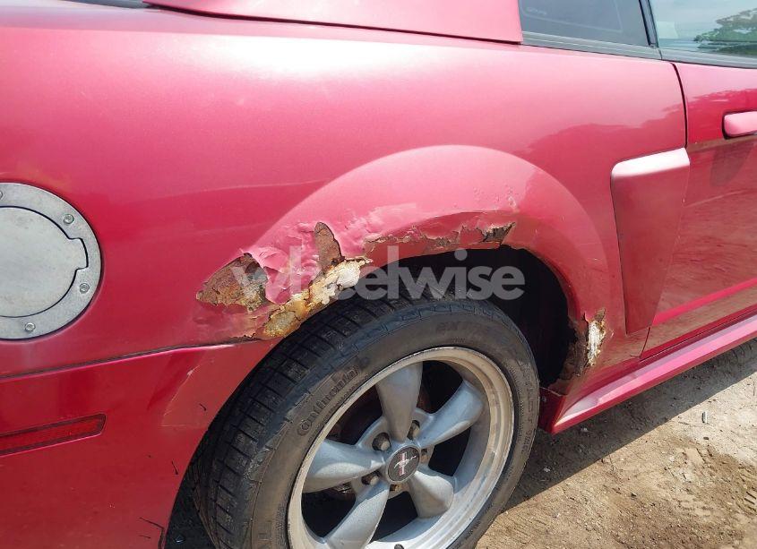 Photo 6 of 2001 Ford Mustang GT (VIN 1FAFP42X91F240613)