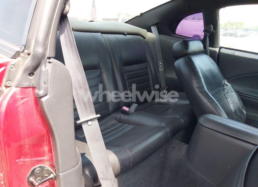 Photo 8 of 2001 Ford Mustang GT (VIN 1FAFP42X91F240613)