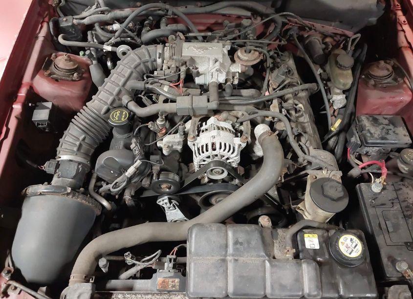 Photo 10 of 2003 Ford Mustang GT (VIN 1FAFP42XX3F311188)