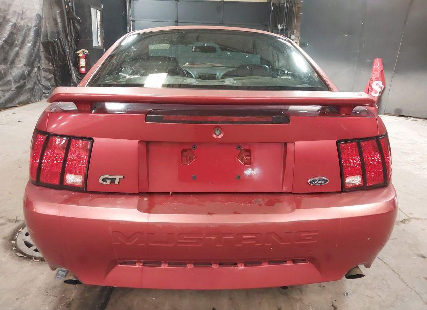 Photo 16 of 2003 Ford Mustang GT (VIN 1FAFP42XX3F311188)