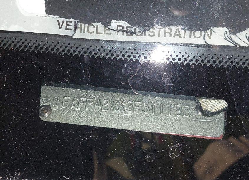 Photo 17 of 2003 Ford Mustang GT (VIN 1FAFP42XX3F311188)