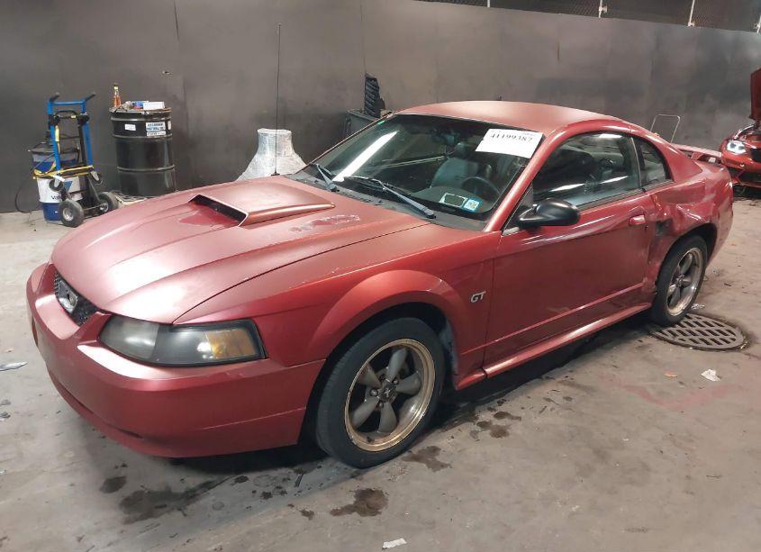 Photo 2 of 2003 Ford Mustang GT (VIN 1FAFP42XX3F311188)