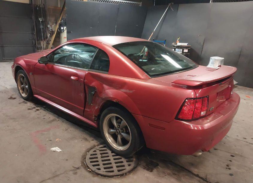 Photo 3 of 2003 Ford Mustang GT (VIN 1FAFP42XX3F311188)