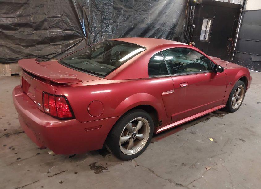 Photo 4 of 2003 Ford Mustang GT (VIN 1FAFP42XX3F311188)