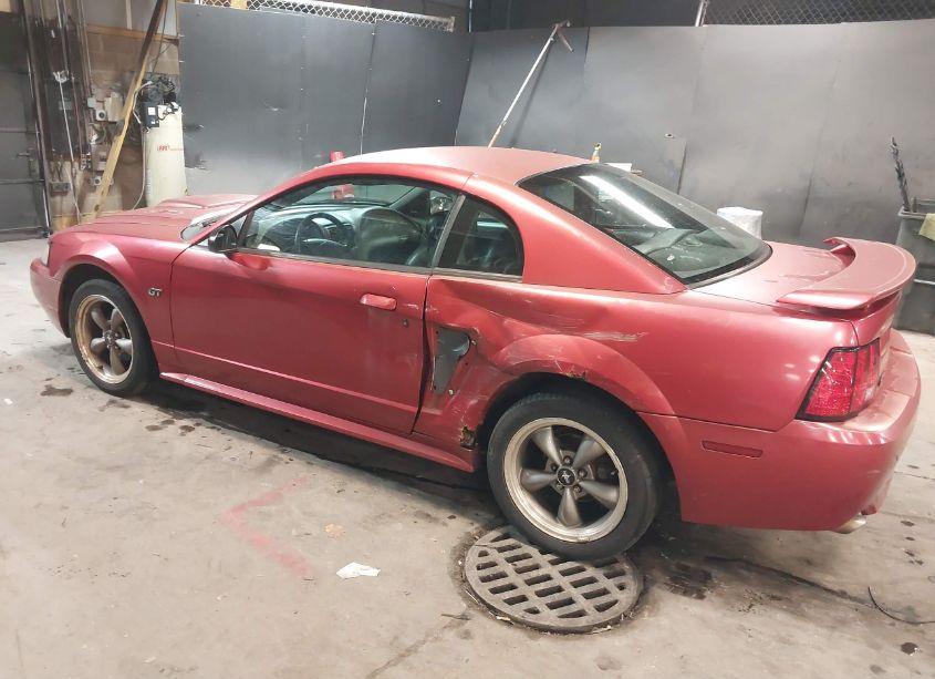 Photo 6 of 2003 Ford Mustang GT (VIN 1FAFP42XX3F311188)