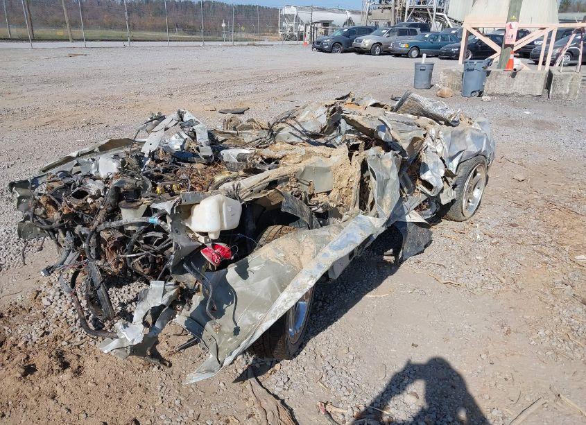 Photo 2 of 2003 Ford Mustang GT (VIN 1FAFP42XX3F338066)