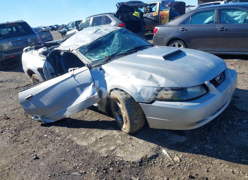 2003 Ford Mustang GT (VIN 1FAFP42XX3F428821) main photo