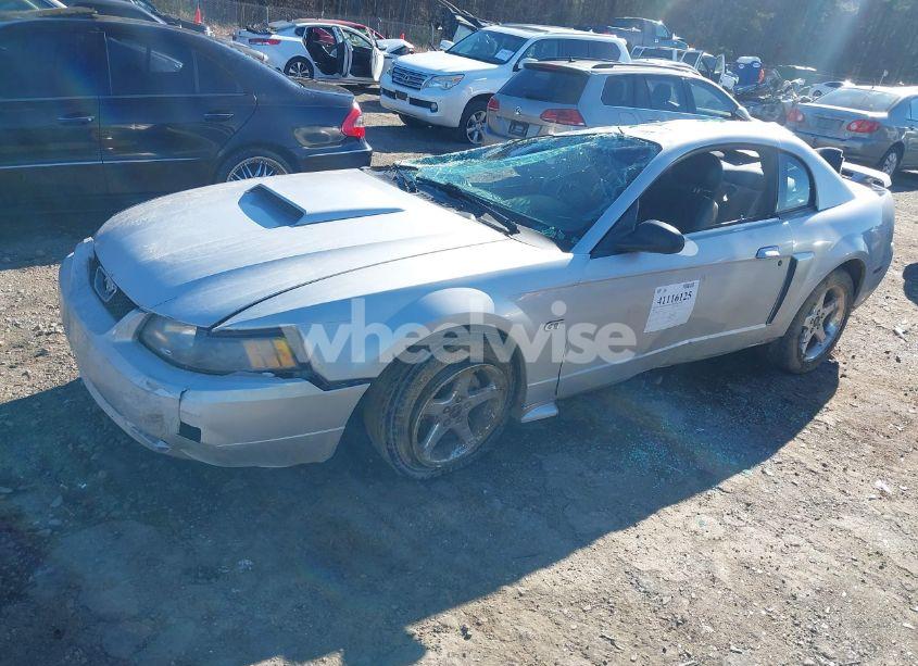 Photo 2 of 2003 Ford Mustang GT (VIN 1FAFP42XX3F428821)