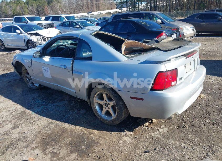 Photo 3 of 2003 Ford Mustang GT (VIN 1FAFP42XX3F428821)