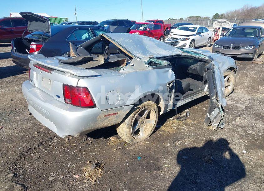 Photo 4 of 2003 Ford Mustang GT (VIN 1FAFP42XX3F428821)