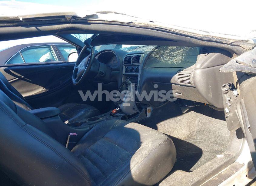 Photo 5 of 2003 Ford Mustang GT (VIN 1FAFP42XX3F428821)