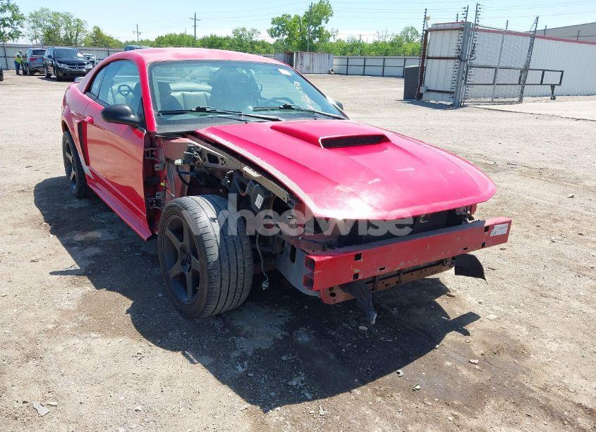 2004 Ford Mustang GT (VIN 1FAFP42XX4F210024) main photo
