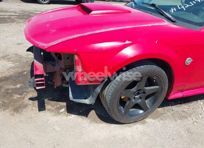 Photo 12 of 2004 Ford Mustang GT (VIN 1FAFP42XX4F210024)