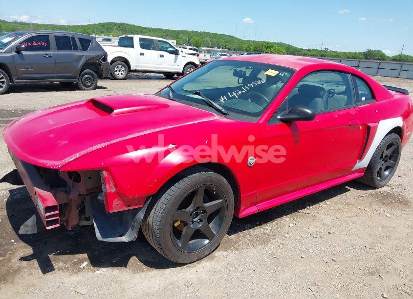 Photo 13 of 2004 Ford Mustang GT (VIN 1FAFP42XX4F210024)