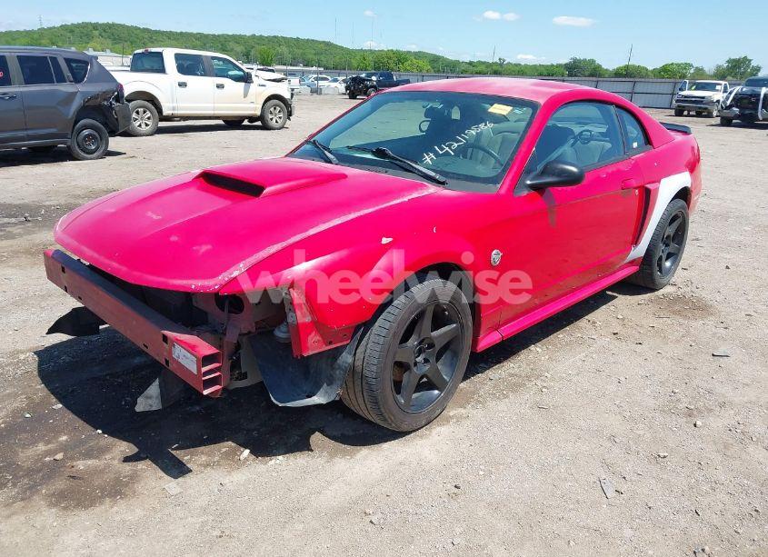 Photo 2 of 2004 Ford Mustang GT (VIN 1FAFP42XX4F210024)
