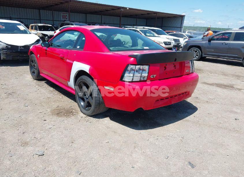 Photo 3 of 2004 Ford Mustang GT (VIN 1FAFP42XX4F210024)