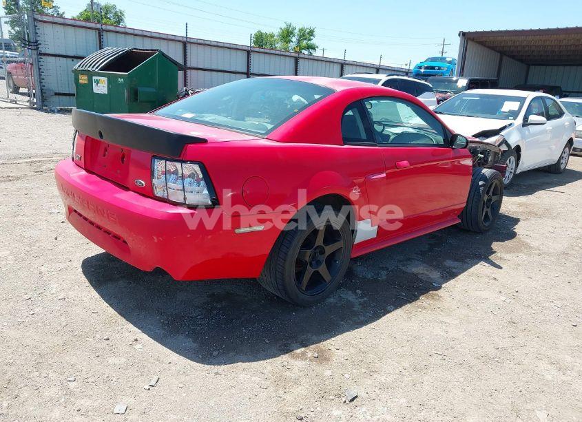 Photo 4 of 2004 Ford Mustang GT (VIN 1FAFP42XX4F210024)